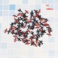 thumbnail image 3 of CNKOO 200 Pcs Fourmis Réalistes en Plastique Farces et Attrapes Décoration, 3 of 5