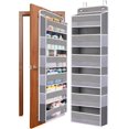 thumbnail image 1 of Over Door Organizer Heavy Duty Door Hanging Organizer Storage with Pockets Stuffed Animal Storage for Nursery Newborn Baby Essentials RV Closet Storage and Organization, 1 of 8