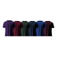 thumbnail image 1 of Playera Hombre Paquete 6 Colores Basic Algodón Suave/comoda, 1 of 5