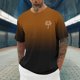 thumbnail image 1 of Tops para hombre, blusas y camisas de cuello redondo y manga corta para hombre, blusas casuales de moda para hombre, blusas deportivas de cuello redondo y manga corta, blusas de poliéster para hombre, 1 of 4