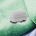 thumbnail image 5 of IBASETOY 1Pc Cleaning Scouring Pad with Plastic Handle White Sponge Brush for Home Kitchen and Bathroom, 5 of 5