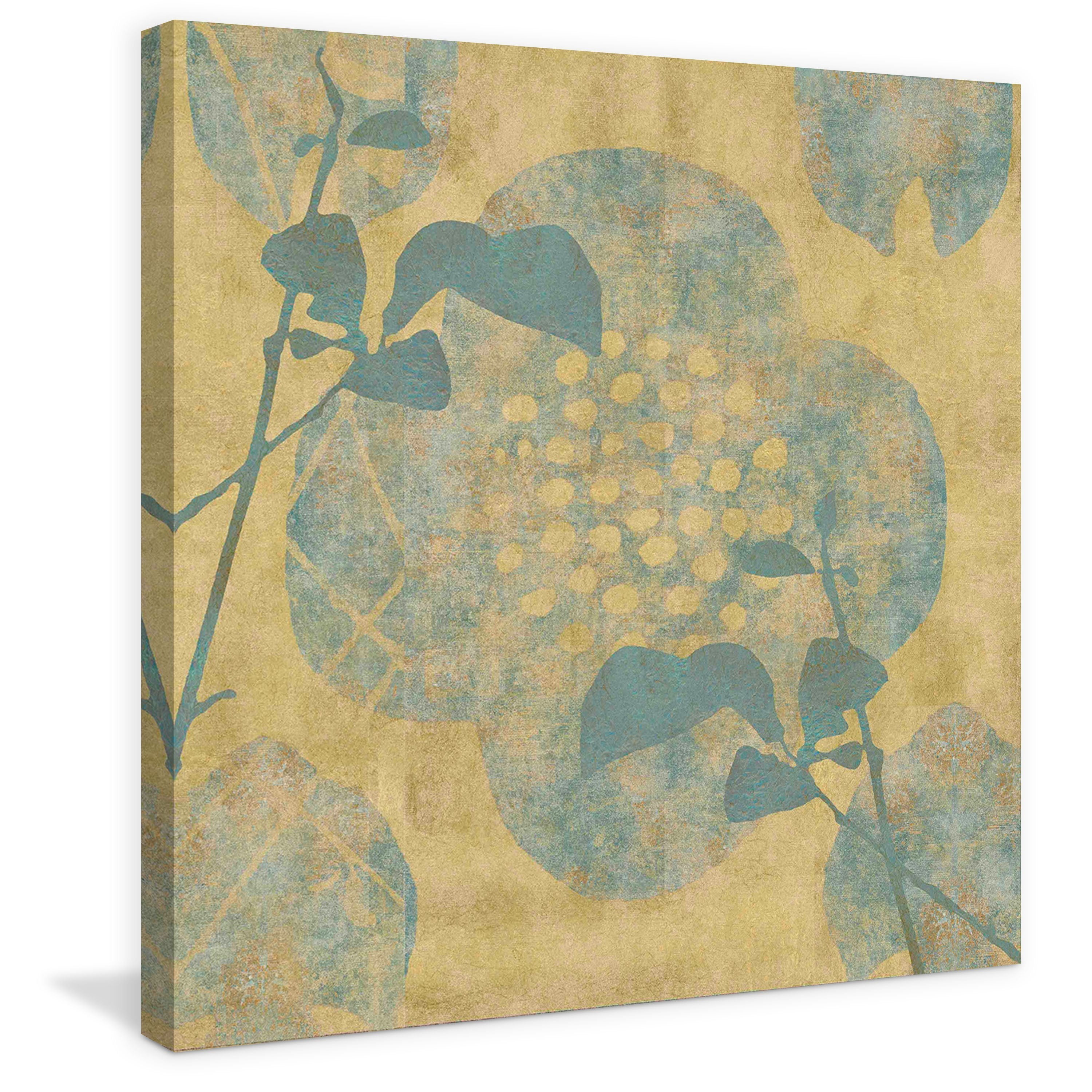 "Panel 8" Painting Print on Wrapped Canvas