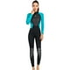 thumbnail image 4 of Traje de neopreno de 3 mm para mujer, traje de buceo de cuerpo completo para esnórquel, surf Abanopi Traje de neopreno, 4 of 7