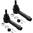 thumbnail image 5 of Detroit Axle - 4pc Front Tie Rods for 2004-2013 Chevrolet Impala 2004-2007 Monte Carlo 1997-2003 Pontiac Grand Prix Inner & Outer Tie Rod End Links Replacement, 5 of 6