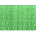 thumbnail image 1 of Ahgly Company Indoor Rectangle Abstract Emerald Green Modern Area Rugs, 2' x 4', 1 of 4