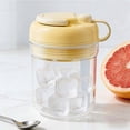 thumbnail image 4 of weibbin 3 In 1 Ice Bottle With Straw Portable Push Button Release Ice Cube Tray For Home Travel And Outdoor Picnics, 4 of 5