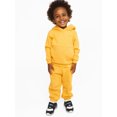 thumbnail image 2 of Garanimals Toddler Color Mix Solid Sweatpants Size 0M-6T, 2 of 10