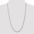 thumbnail image 2 of 14k WG 3.0mm Flat Figaro Chain, 2 of 3