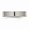 thumbnail image 3 of Titanium Flat 5mm Polished Band Size: 5; for Adults and Teens; for Women and Men, 3 of 6
