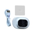 thumbnail image 3 of Bunblic Toothbrush Sanitizeri Case USB Charging LED Screen Drying Toothbrush Cleaner white, 3 of 8
