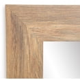 thumbnail image 3 of Light Brown Barnwood Floor Mirror, 3 of 3