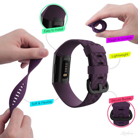 fitbit charge 3 bands officeworks