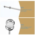 thumbnail image 4 of 2 Pcs Infuseurs à Thé en Acier Inoxydable 304 Rétractables pour la Maison (Argent), 4 of 7