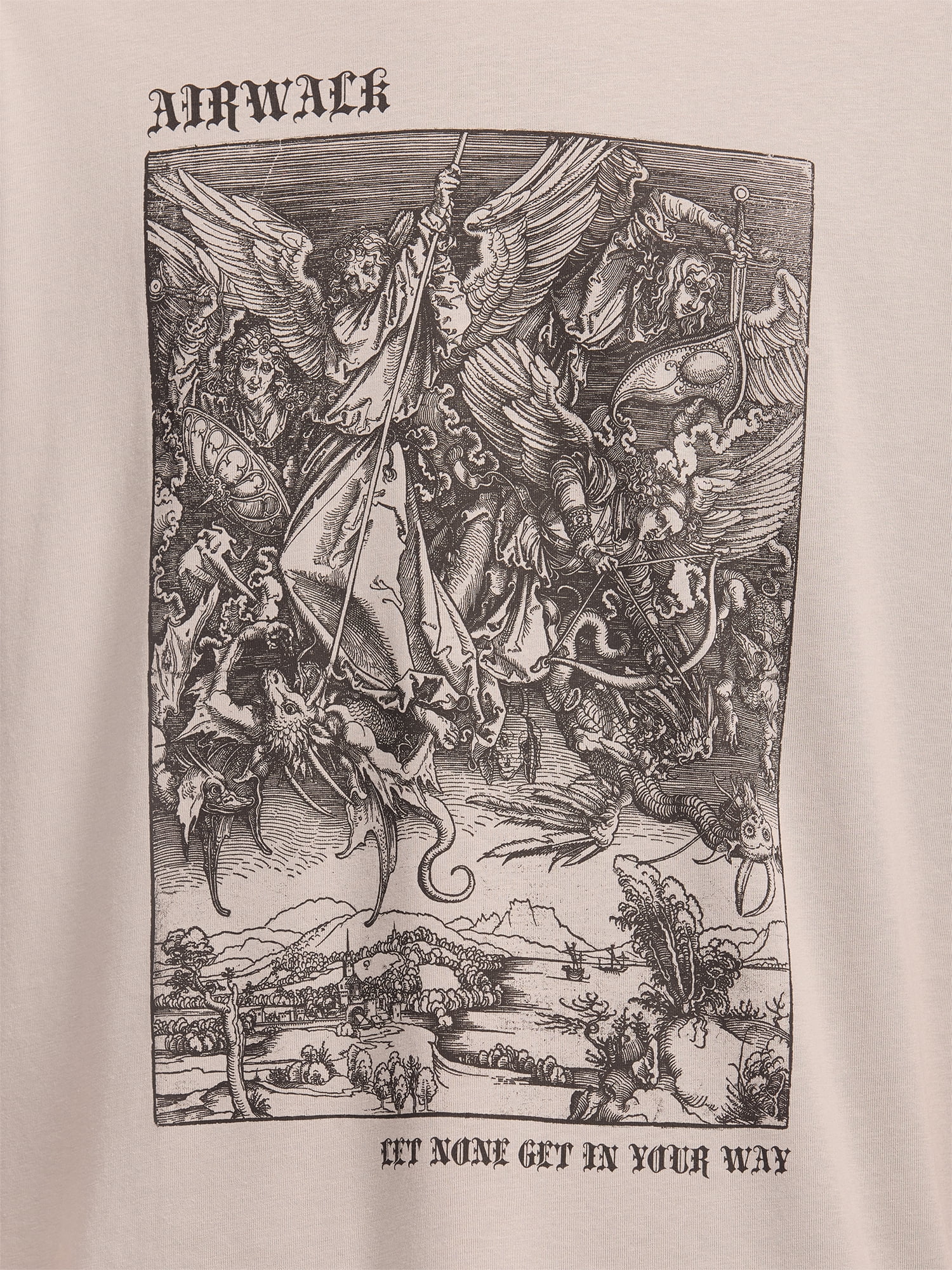 Airwalk Men's and Big Men's Short Sleeve Graphic T-Shirt, Sizes XS- 3XL