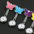 thumbnail image 4 of HEVIRGO Montre de Poche Élégante en Forme de Papillon pour Bureau, 4 of 10