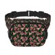 thumbnail image 1 of Easygdp Rose Flowers Fanny Packs para Mujeres y Hombres, Bolsa de Cinturón, Bolsos de Cruz para Trabajo/Correr/Senderismo, 1 of 9