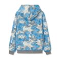 thumbnail image 2 of Cooltree Boys Hooded Sweatshirt - Fashion Soft Long Sleeve Blue and Yellow Pullover Casual Tops Size 12/14, 2 of 7