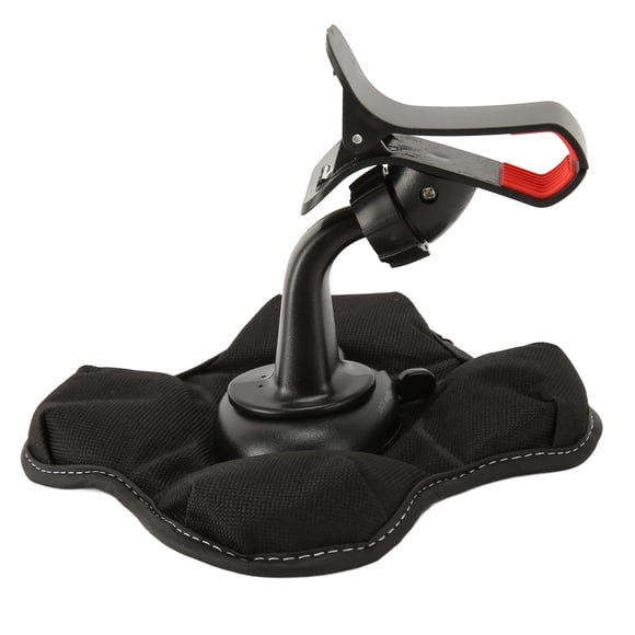 Friction Mount Holder, Universal 360 Degree Rotatable Shock Resistant GPS Beanbag Friction Mount Prevent Slip Stable Fixation for GPS Products
