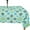 Tile, variant on Outdoor Tablecloth with Umbrella Hole for Rectangle Table 60x84inch Spanish Tile Patio Table Cloth with Zipper