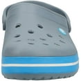 thumbnail image 2 of Crocs Unisex Crocband Clogs - Charcoal/Ocean - M8W10, 2 of 14