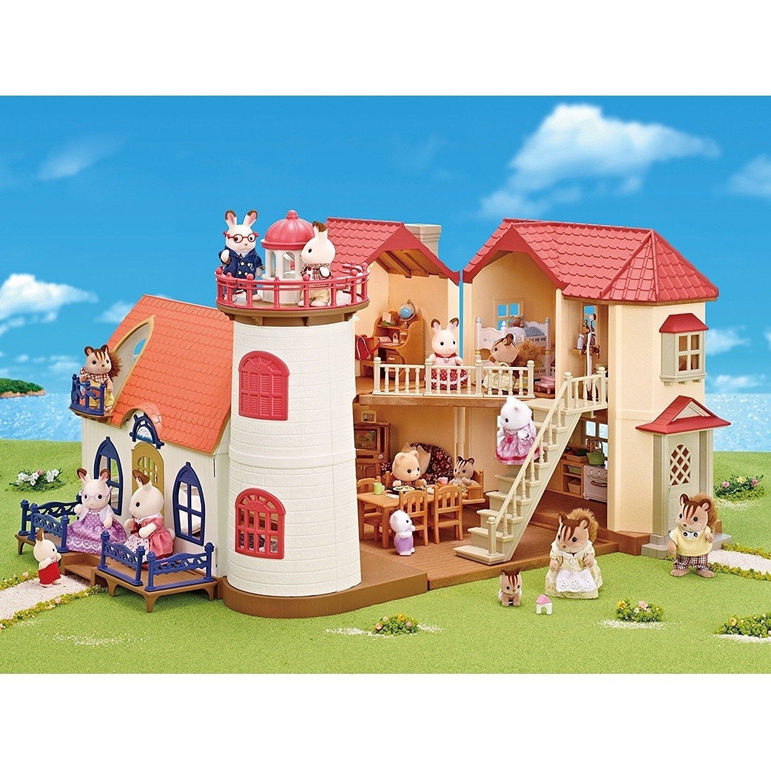 calico critters starry point lighthouse