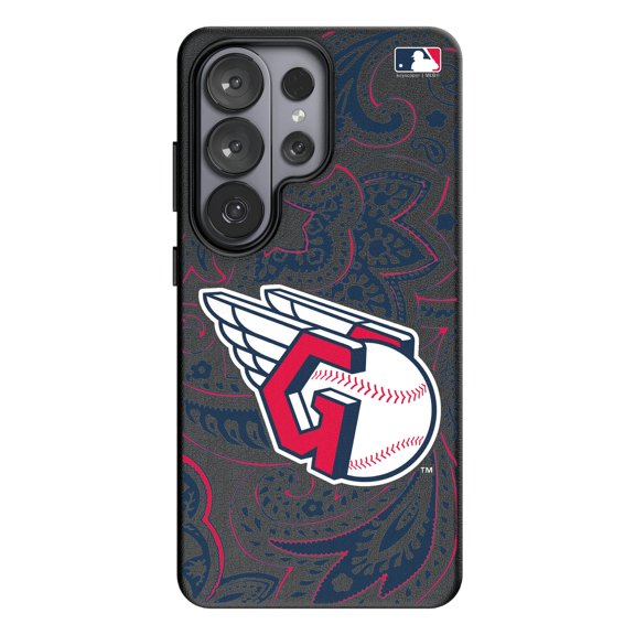 Keyscaper Cleveland Guardians Paisley Galaxy Magnetic Bump Case