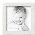 thumbnail image 2 of ArtToFrames 9" x 9" White Picture Frame, 9x9 inch White MDF Poster Frame (WOM-3930), 5 Pack, 2 of 7