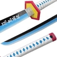 thumbnail image 5 of Elervino 31" Demon Slayer Sword Tomioka Giyuu, 5 of 5
