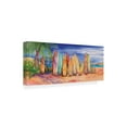 thumbnail image 4 of Kathleen Parr McKenna 'Surfboards' Canvas Art, 4 of 4