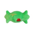 thumbnail image 2 of Juguete masticable de peluche chirriante para perros y gatos con chirriador oculto, tela suave y duradera, 16x7 cm, juguete interactivo para aliviar el aburrimiento de mascotas pequeñas, 2 of 9