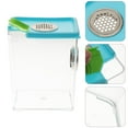 thumbnail image 1 of CTIRCHIU 1pc Acrylic Reptile Feeding Box Terrarium Habitat For Crickets And Spiders Easy To Use And Disassemble, 1 of 5