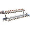 thumbnail image 1 of INTSUPERMAI Floor Heating Water Distributor PEX Radiant Floor Heating Manifold Set Stainless Steel 11-Branch, 1 of 6