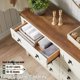 thumbnail image 3 of Dresser, Bedroom with 8 Drawer Dresser Cabinet, Wooden Country Wide Drawers, Storage Dresser Bedroom, Living Room, Dresser My Lux Decor Round, 3 of 9