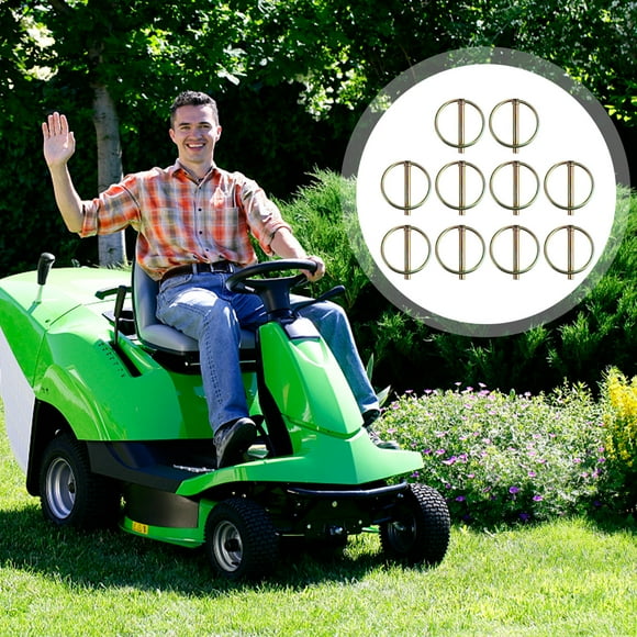 IFANLANDOR 10Pcs Circular Spring Pin for Farm and Garden Equipment