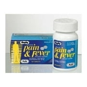 Rugby Pain and Fever Apap 325Mg Tablet Acetaminophen-325 Mg White 100 ct