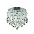 thumbnail image 1 of Elegant Lighting Galaxy 16" 5 Light Royal Crystal Flush Mount, 1 of 1