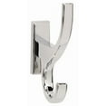 thumbnail image 2 of Arch Satin Nickel Universal Robe Hook, 2 of 3