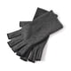 thumbnail image 1 of 2 pares de guantes de compresión para artritis para mujeres y hombres, alivio del dolor del túnel carpiano, guantes sin dedos para escribir y trabajo diario, 1 of 5