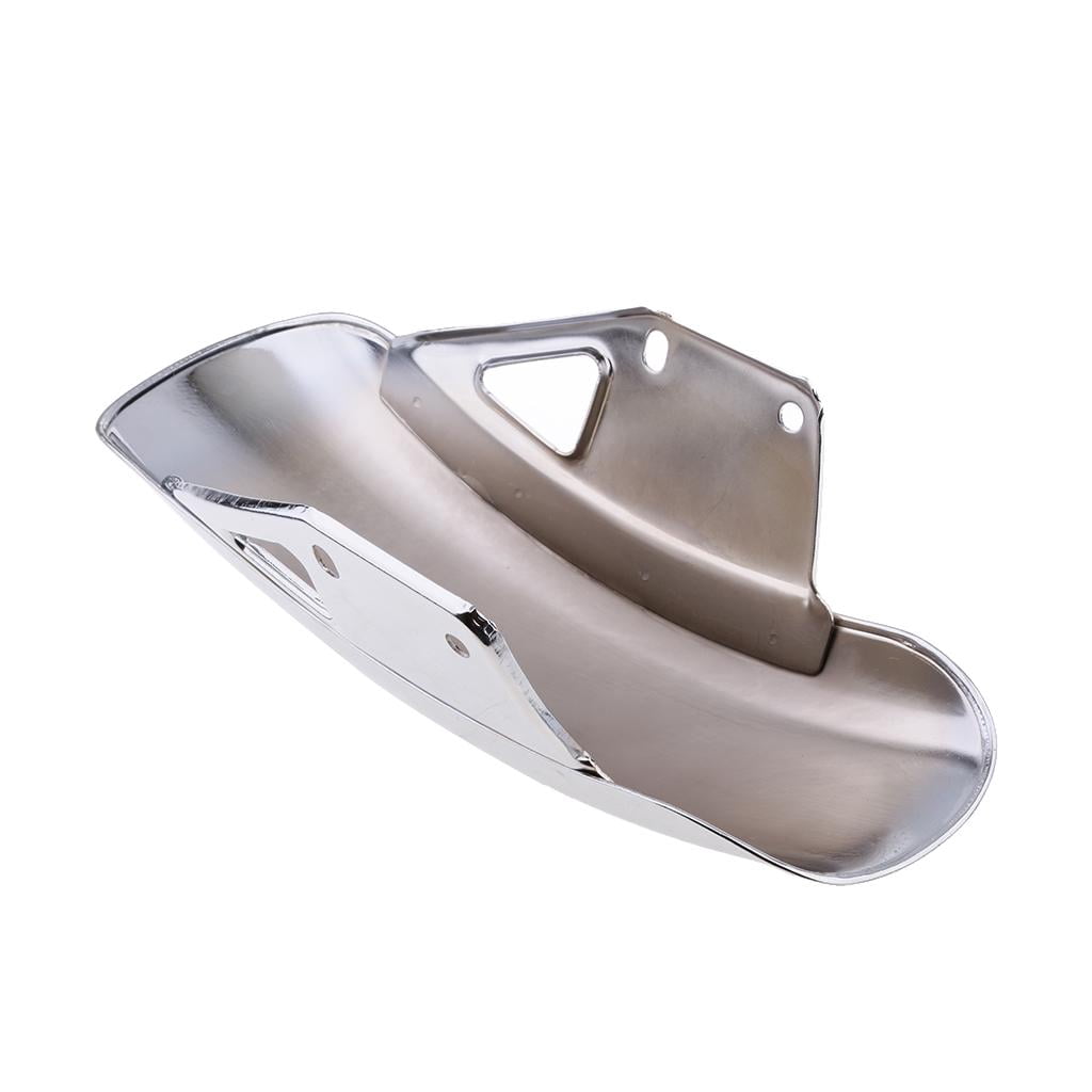 Chrome Motorcycle Front Metal Steel Guard Cover Suzuki CN125 GN250