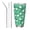 Straw Three-piece Set, variant on Picia Sheep Zzz Pattern 20 oz Tumbler Stainless Steel Vacuum Insulated Coffee Ice Cup Double Wall Travel Flask Dual Lid Water Bottle, Eco-friendly Car Cup-Straw Three-piece Set