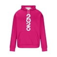 thumbnail image 5 of Goodtrade8 Men's Hoodies Sweatshirt Big and Tall Hooded Pullover Sweatshirt Long Sleeve Graphic Heavyweight Casual Drawstring Mens Sweatshirts Winter, 5 of 6