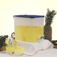 thumbnail image 2 of Dispensador de agua Signora Ware Continental de plástico sin BPA | Contenedor de agua con grifo antigoteo | Ideal para el hogar, la oficina y uso en exteriores (9 litros | azul), 2 of 2