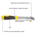 thumbnail image 2 of Dispensador de cuero para máscara de pañuelos de coche, soporte para servilletas con visera para el sol, soporte para mascarilla facial de tejido para visera de coche (1 unidad, ne, 2 of 4