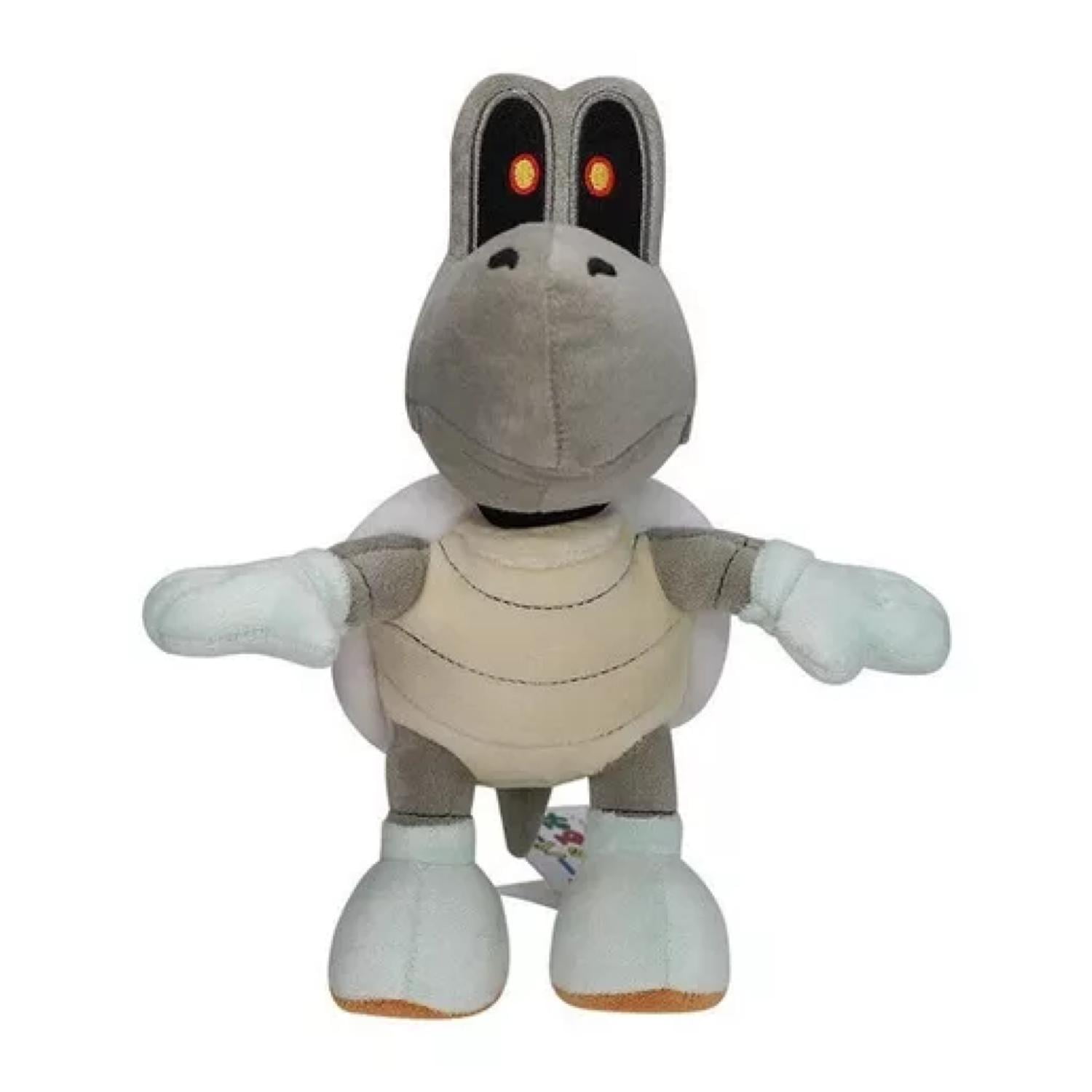 Juguete Peluche Dry Bones 20Cm Gris Mario Bros