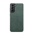 thumbnail image 1 of SaniMore Case for Samsung Galay S23 6.1" 2023 Release, Ultra-thin Lightweight PU Leather Skin Card Slots Shockproof TPU Bumper Anti-drop Rugged Cover For Samsung Galaxy S23 6.1" 2023, Green, 1 of 6