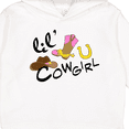 thumbnail image 3 of Inktastic Lil' Cowgirl Toddler Hoodie, 3 of 4