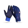 thumbnail image 1 of Guantes de moto para deportes al aire libre, manoplas impermeables antideslizantes, resistentes al viento, cálidas, para gimnasio, Unisex Fivean Guantes deportivos, 1 of 2