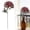 B, variant on Bendable Microfiber Head Reusable Dust Remover High Ceiling Fan Cleaning Brush Long Damp Duster For Conditioner Cleaner Car Vent Brushes Blind Washable Dusters