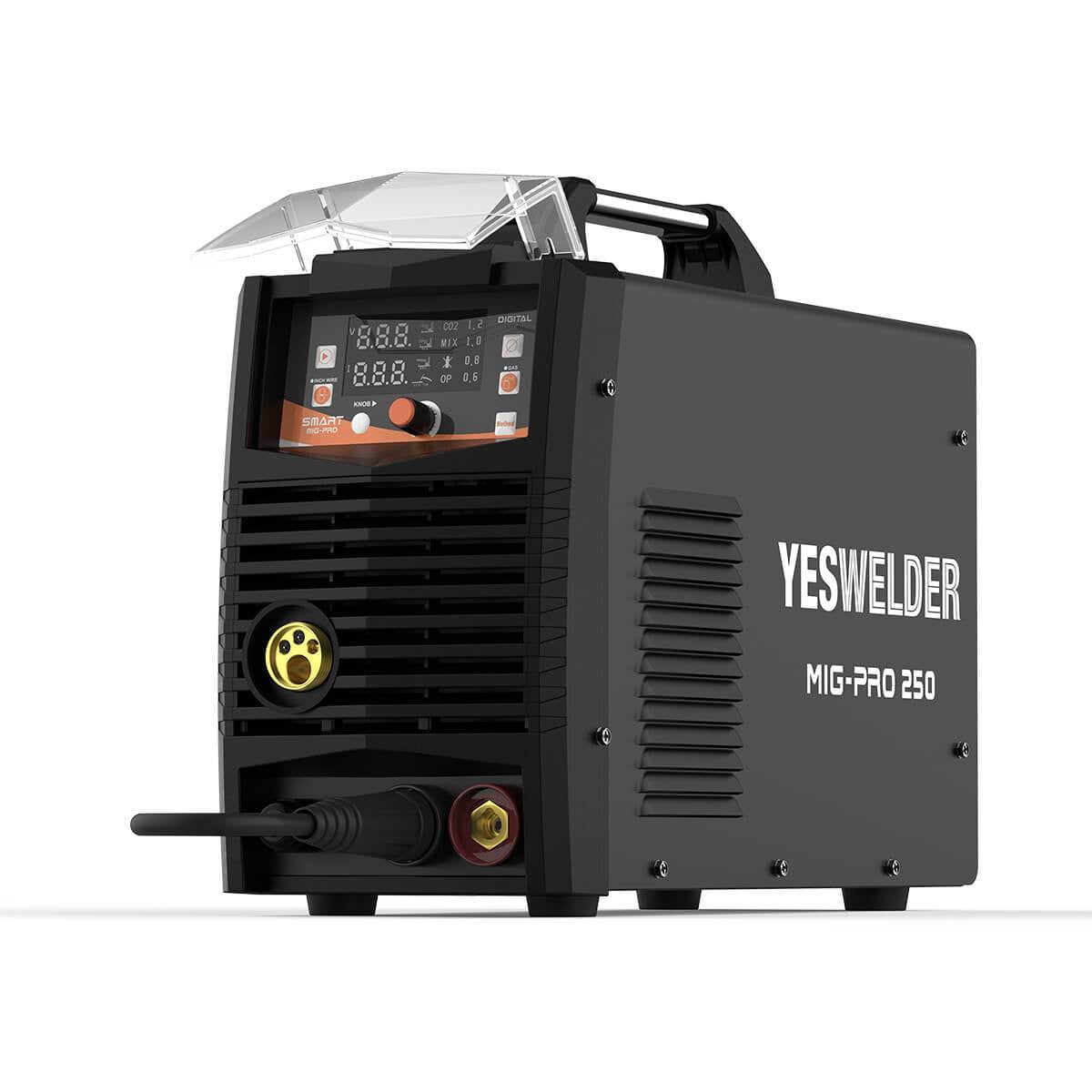 YesWelder MIG Welder,250A,MIG Pro 250 Aluminum Welding Machine ...