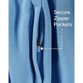 thumbnail image 6 of PURE CHAMP Girls Sweatpants 3 Pack Fleece Joggers, Teen Athletic Pants with Zipper Pockets 4-16, 6 of 6
